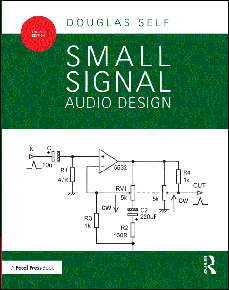 Small Signal Audio Design 4th edition